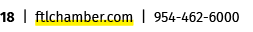 18 | ftlchamber.com | 954 462 6000