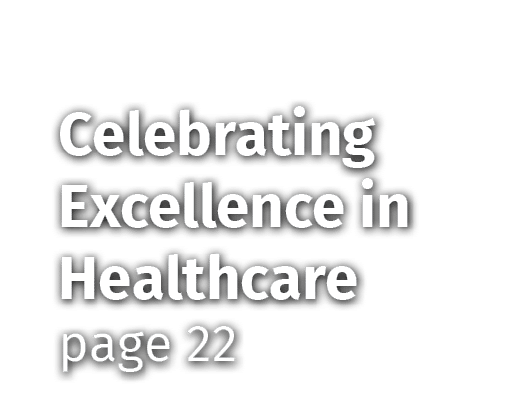 Celebrating Excellence in Healthcare page 22