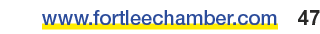 www.fortleechamber.com 47