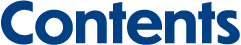 Contents