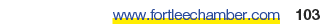 www.fortleechamber.com 103