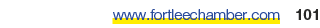 www.fortleechamber.com 101