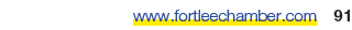 www.fortleechamber.com 91