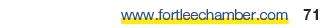 www.fortleechamber.com 71