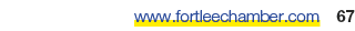 www.fortleechamber.com 67