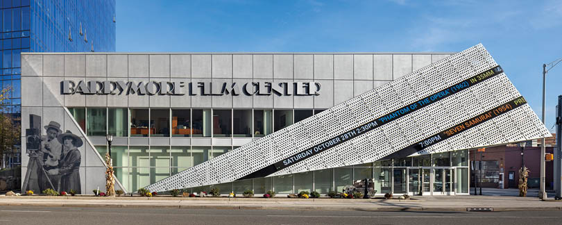 Project: Barrymore Film Center Architect: H3 Location: Fort Lee, NJ.
