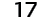 17