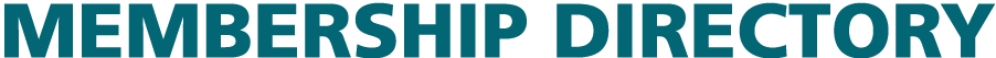 MEMBERSHIP DIRECTORY