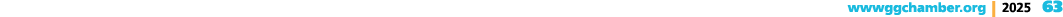 wwwggchamber.org | 2025 63
