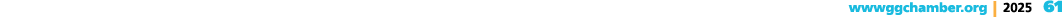 wwwggchamber.org | 2025 61