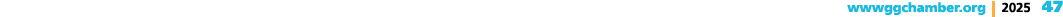 wwwggchamber.org | 2025 47