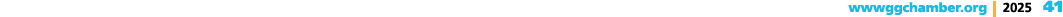 wwwggchamber.org | 2025 41