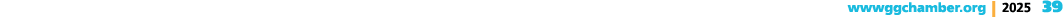 wwwggchamber.org | 2025 39