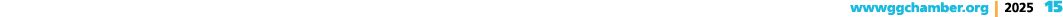 wwwggchamber.org | 2025 15