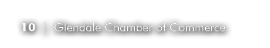 10 | Glendale Chamber of Commerce