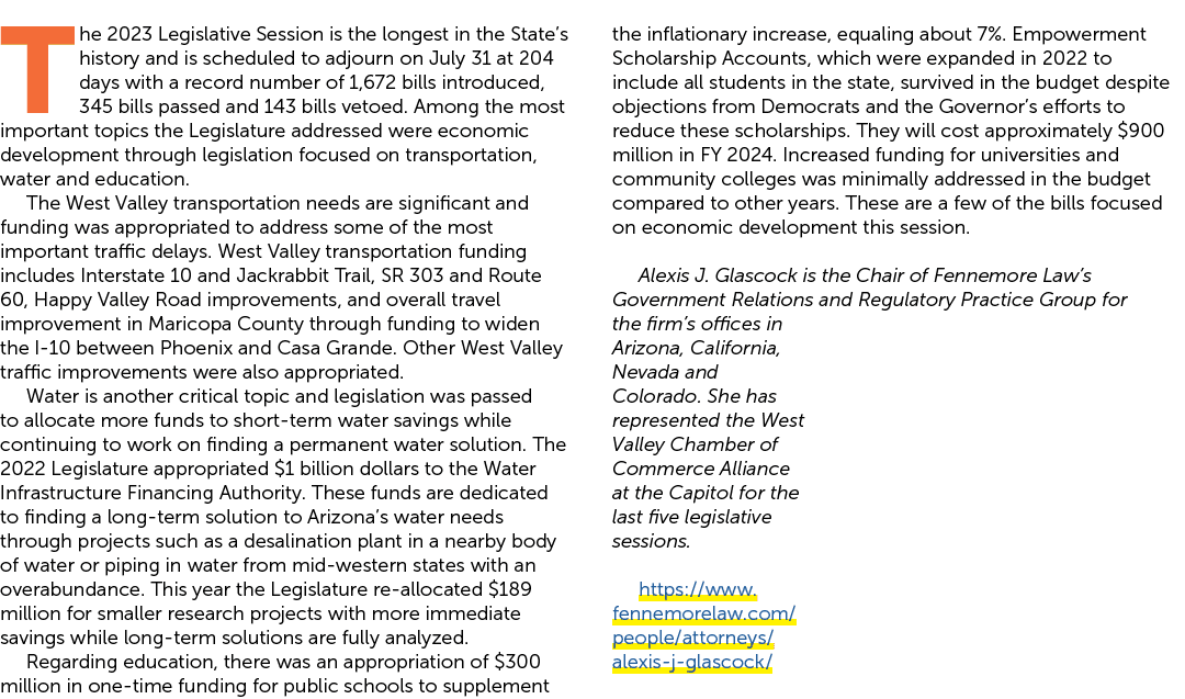 The 2023 Legislative Session is the longest in the State’s history and is scheduled to adjourn on July 31 at 204 days...