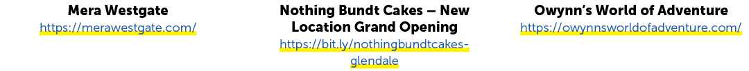 Mera Westgate https://merawestgate.com/ Nothing Bundt Cakes – New Location Grand Opening https://bit.ly/nothingbundtc...