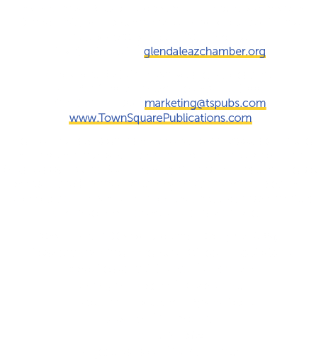 This is a Town Square Publications, formerly MetroMedia (since 1997), publication created and produced for the Glenda...