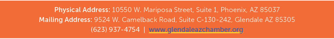 Physical Address: 10550 W. Mariposa Street, Suite 1, Phoenix, AZ 85037 Mailing Address: 9524 W. Camelback Road, Suite...