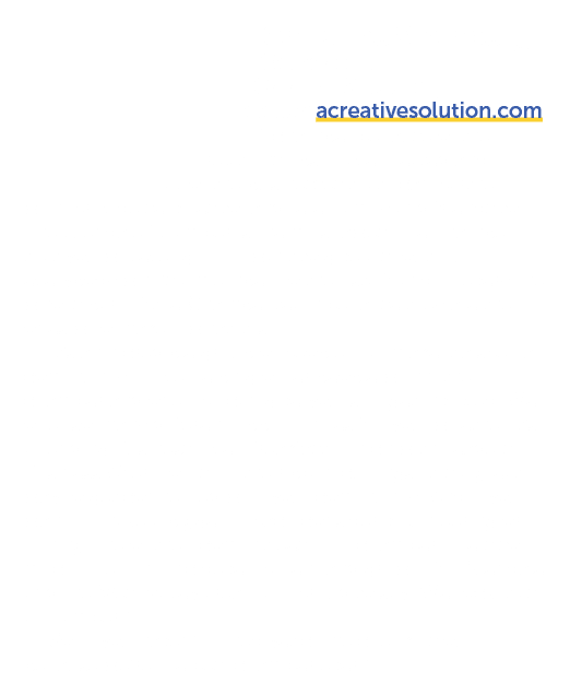 Christine Steinberg Owner of A Creative Solution | www.4acreativesolution.com “I chamber because of the relationships...