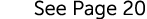 See Page 20
