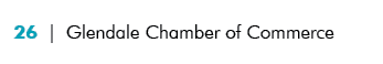 26 | Glendale Chamber of Commerce