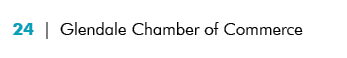 24 | Glendale Chamber of Commerce