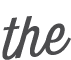 the