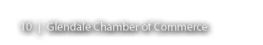 10 | Glendale Chamber of Commerce