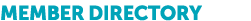 MEMBER DIRECTORY