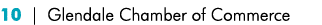 10 | Glendale Chamber of Commerce