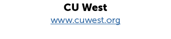 CU West www.cuwest.org