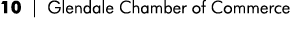 10 | Glendale Chamber of Commerce