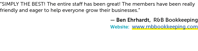 “SIMPLY THE BEST! The entire staff has been great! The members have been really friendly and eager to help everyone g...