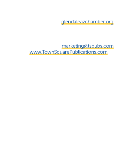 This is a Town Square Publications, formerly MetroMedia (since 1997), publication created and produced for the Glenda...