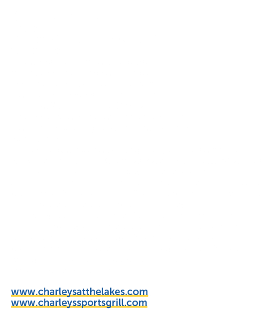 Kelli List Wells Owner Charley’s Sports Grill / Charley’s at the Lakes “As a proud member and board member of the Gle...