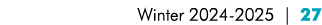 Winter 2024 2025 | 27