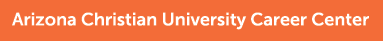 Arizona Christian University Career Center