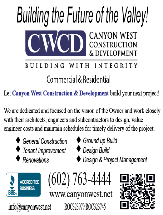 A flyer for CWC Construction & Development, Inc. AI generated content