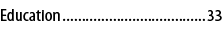Education 33 
