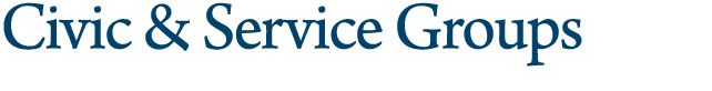 Civic & Service Groups 