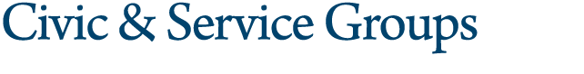 Civic & Service Groups 
