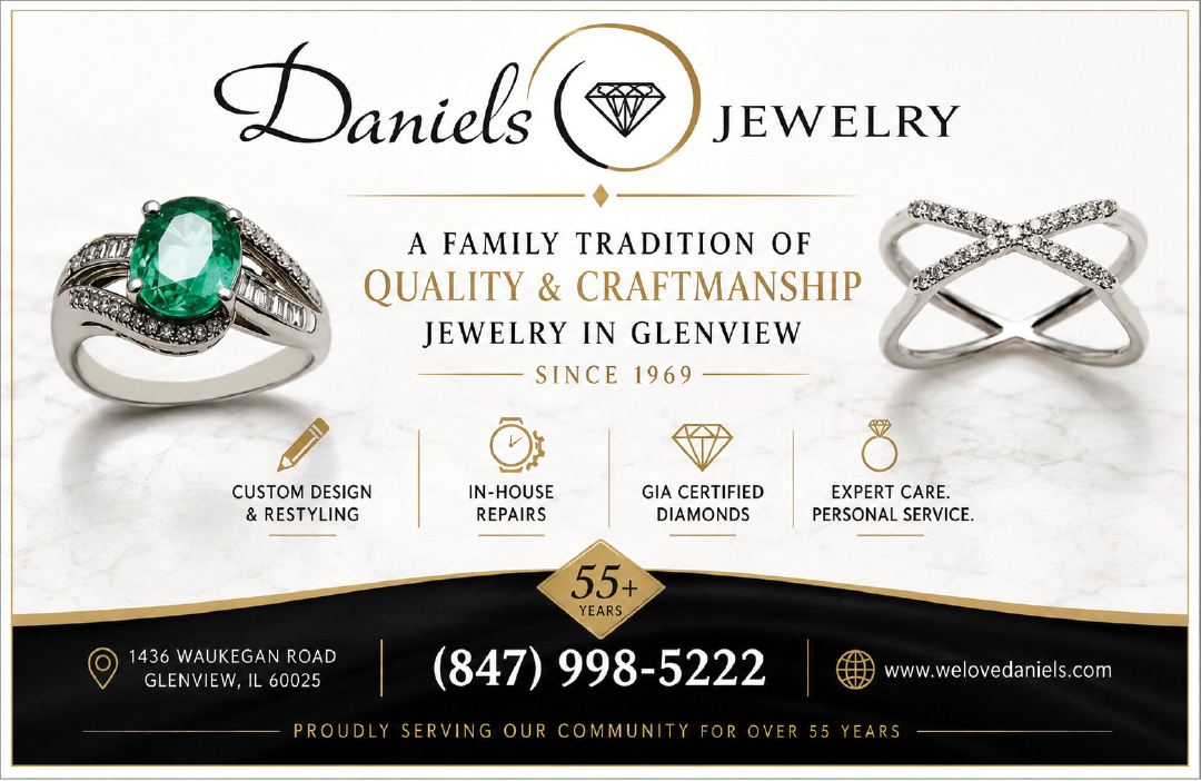 A ring with a green stone on it. Description generated by AI