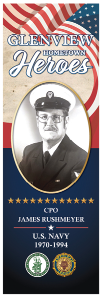 A man in a uniform is on a poster. Description generated by AI