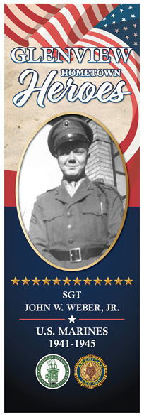 A poster with a man in a military uniform. Description generated by AI