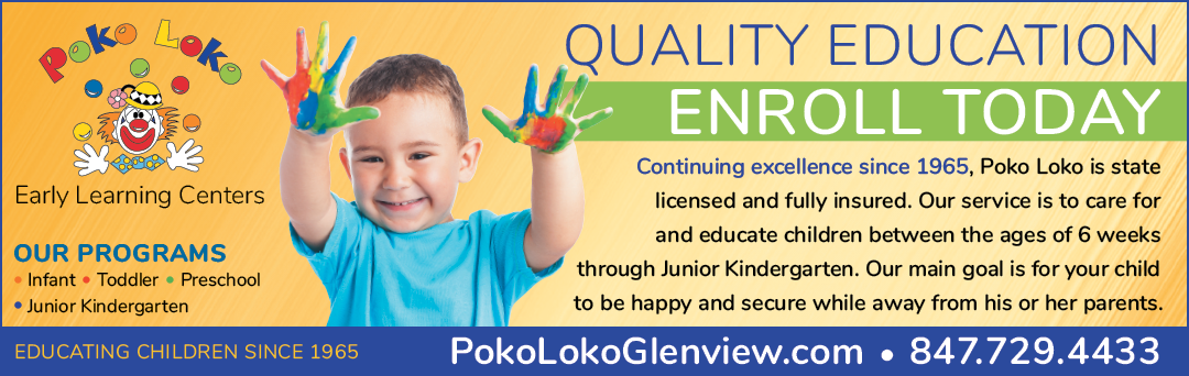 A boy with a blue shirt and green hands on a yellow background. Description generated by AI