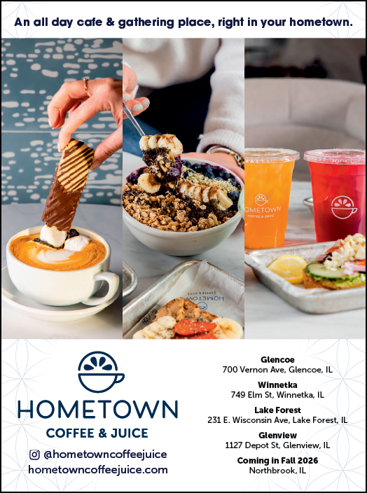 A coffee shop menu with a variety of food and drinks. Description generated by AI