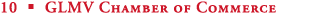 10  GLMV Chamber of Commerce
