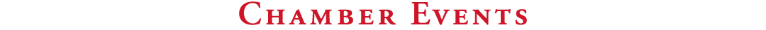 Chamber Events 