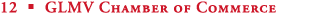 12  GLMV Chamber of Commerce